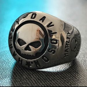 Harley Willie G Men’s Rings